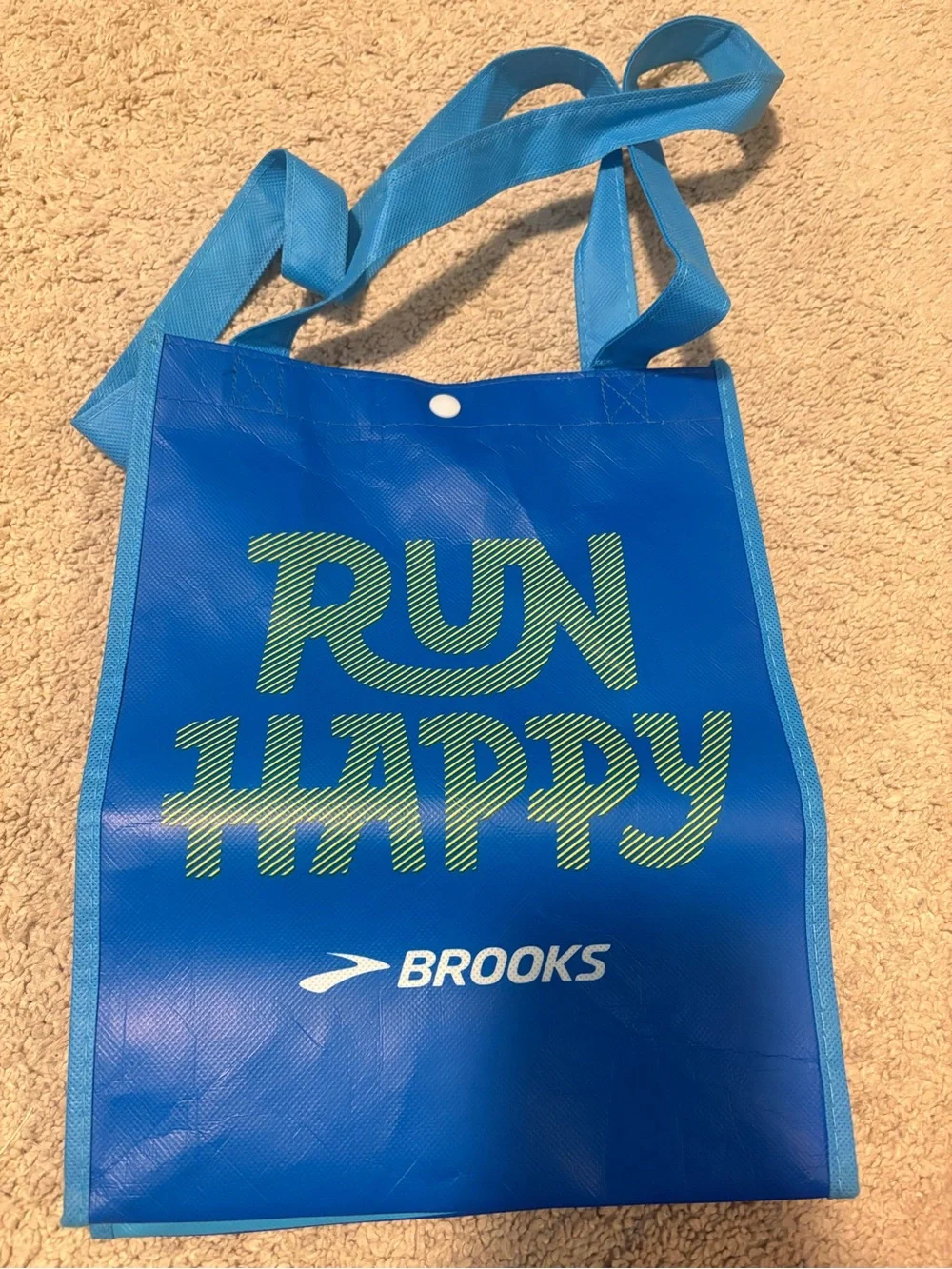 lululemon athletica reusable tote